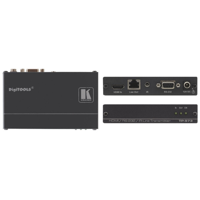 Kramer TP-573 HDMI, Bidirectional RS-232 & IR Over Twisted Pair Transmitter