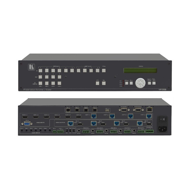 Kramer VP-558 Presentation Boardroom Router / Scaler System, 110V