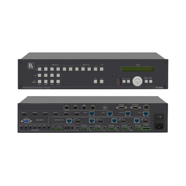 Kramer VP-558 Presentation Boardroom Router / Scaler System, 220V