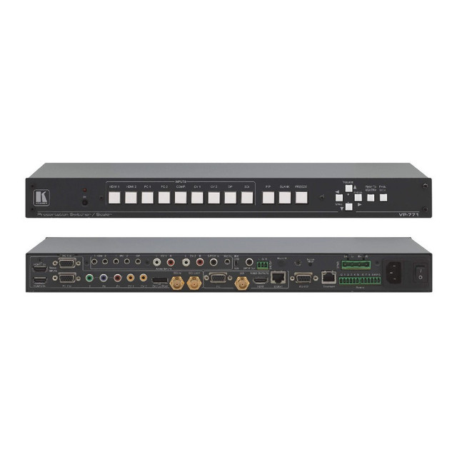 Kramer VP-771 9-Input ProScale Presentation Switcher/Scaler, 240V