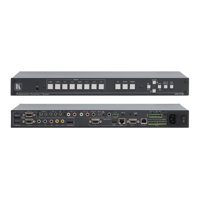 Kramer VP-770 8-Input ProScale Presentation Switcher/Scaler, 220V