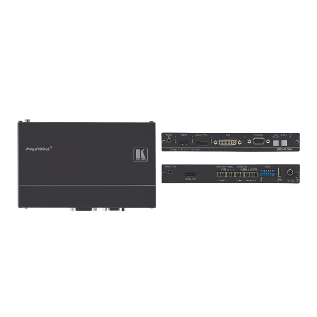 Kramer SID-X3N 4-Input Multi-Format Video Over HDMI Transmitter & Step-In Commander