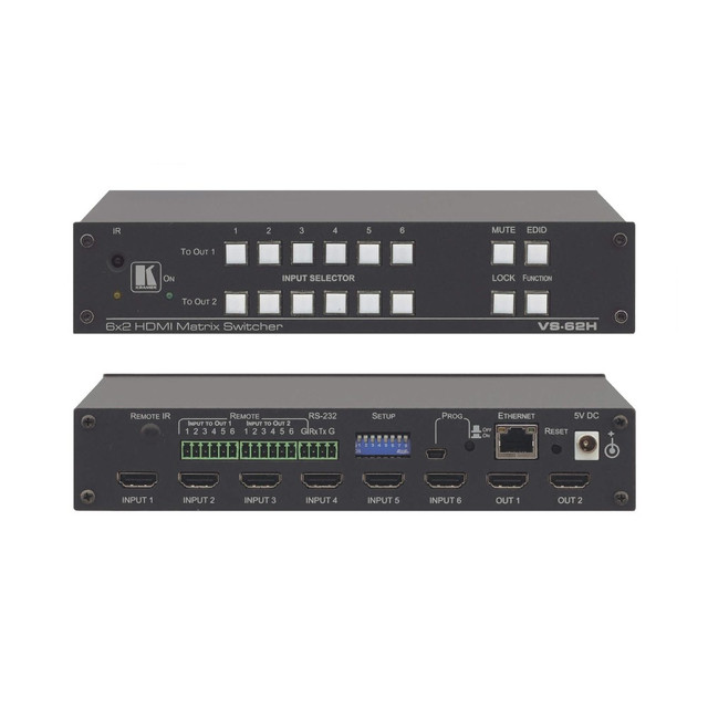 Kramer VS-62H 6x2 4K HDMI Matrix Switcher