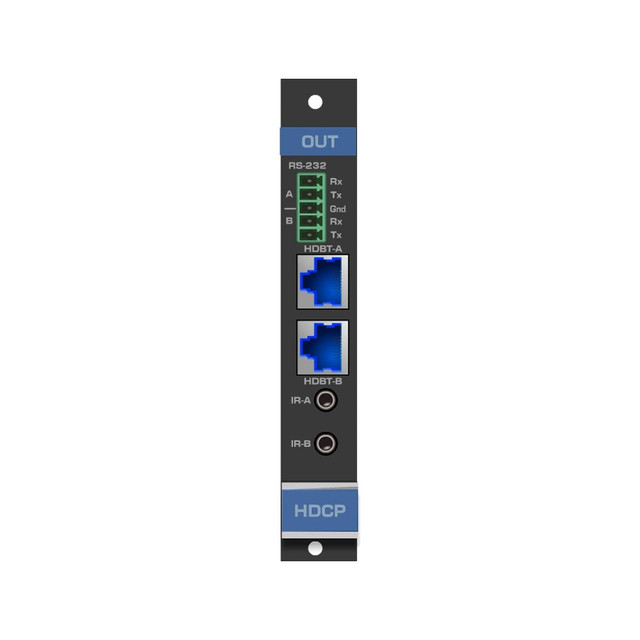 Kramer HDBT7-OUT2-F16 HDBT 4K Lite Out Card for VS-1616D