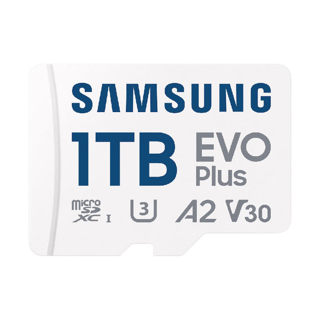 Samsung Evo Plus SD Card 1TB