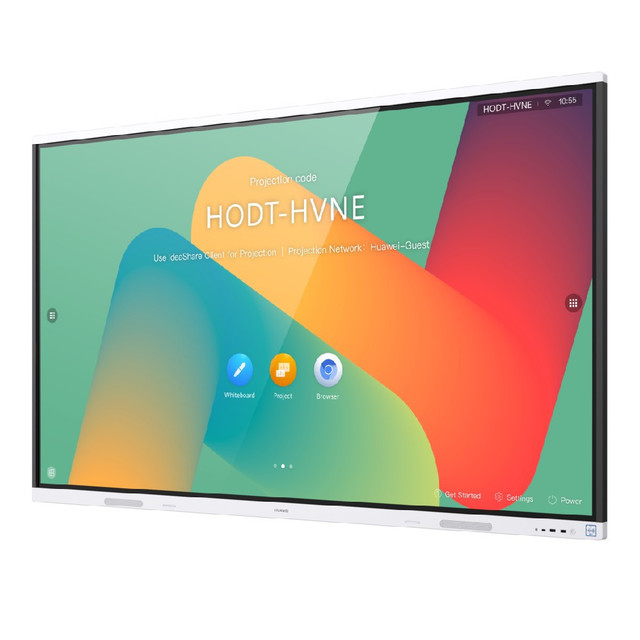 Huawei IdeaHub Board 2, IHB2-86SU, Intelligent Collaboration Device 86" Infrared Screen (Jade White)