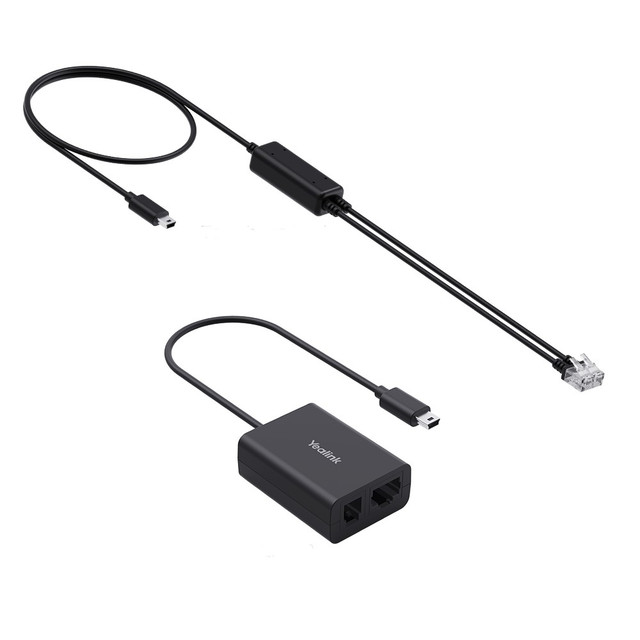 Yealink EHS62/Telephone Cable Wireless Headset Adapter
