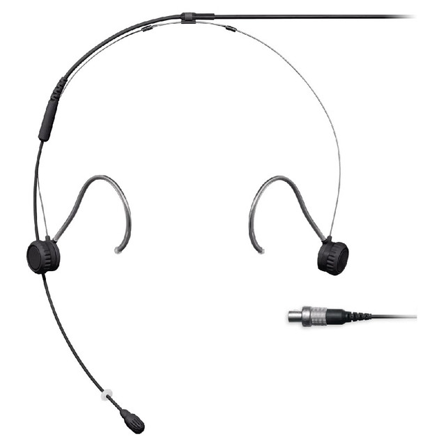 Shure TwinPlex TH53 Omnidirectional Headset Microphone (Black)