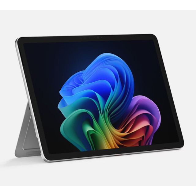 Microsoft Surface Pro 12" Snapdragon X Plus 8-Core, 16GB RAM, 1TB SSD, Copilot+ PC (Platinum) - Without Power Supply