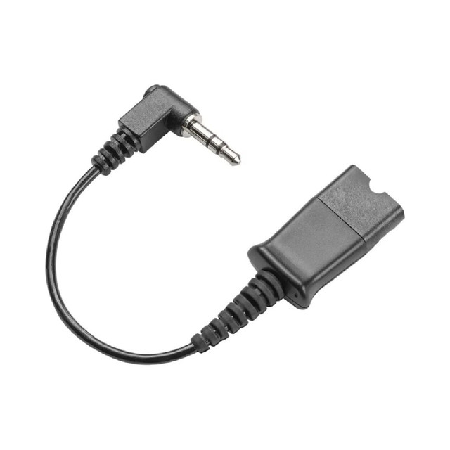 Poly Plantronics 3.5mm to QD Cable (0.15M)