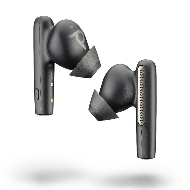 Poly Plantronics Voyager Free 60/60+ UC True Wireless Earbuds (Black)