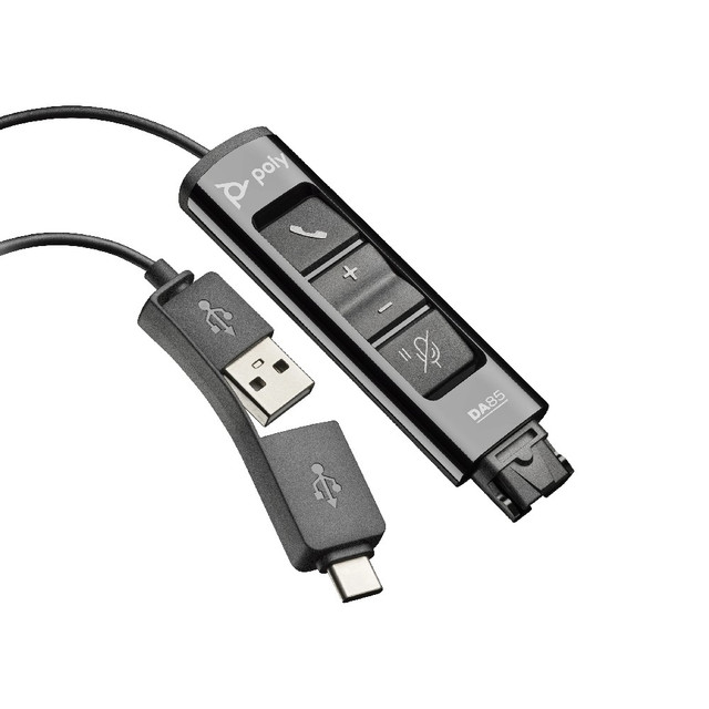 Poly USB-A to USB-C Cable (1.5m)