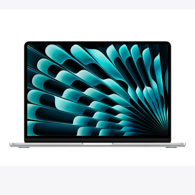 Apple 13" MacBook Air M5 Chip | 10‑Core CPU | 8‑Core GPU | 16GB RAM | 512GB SSD | (Silver)
