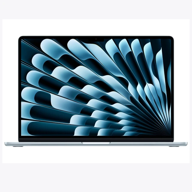 Apple 15" MacBook Air M5 Chip | 10‑Core CPU | 10‑Core GPU | 16GB RAM | 512GB SSD | (Sky Blue)