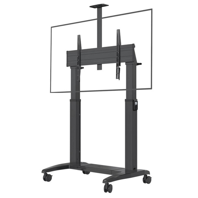 North Bayou T100 / V150 Motorized Mobile TV Cart  for 75"-120"