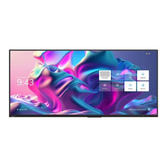 Avocor AVE-9200, 92" 5K Ultrawide Interactive Touch Screen Commercial TV