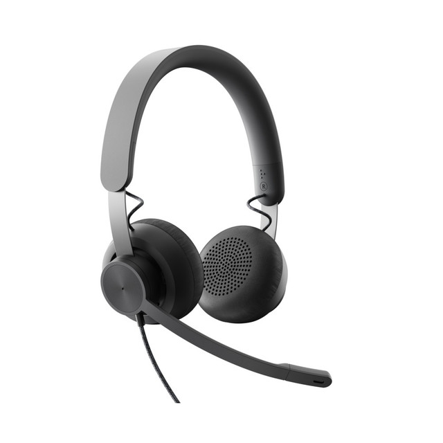 Logitech Zone ANC Wired Headset UC, USB-A, USB-C