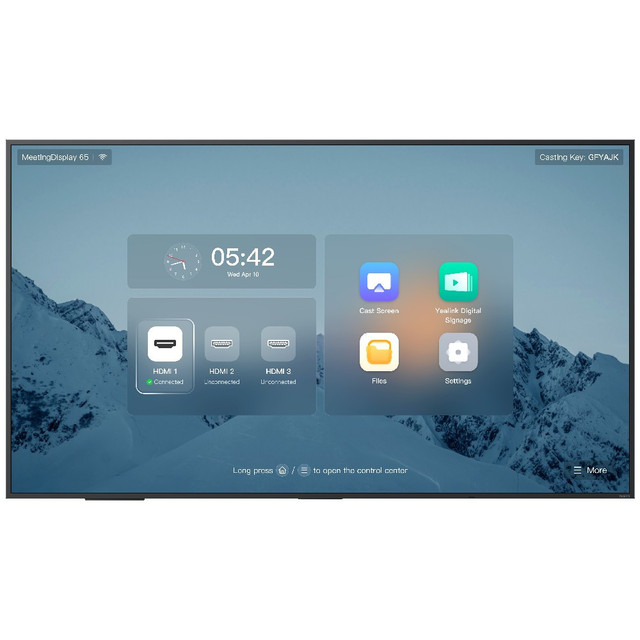 Yealink MeetingDisplay 55"