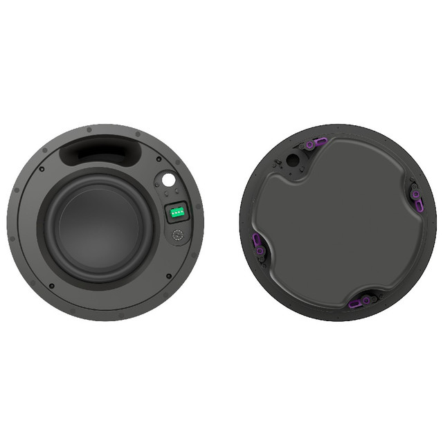Kramer CL-8P-SUB 8", Passive, Closed Back Ceiling Sub-Woofer (White/Black)