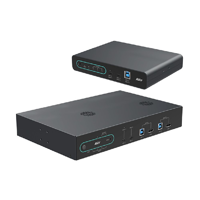 AVer HUB35-EXT35 4K BYOM Matrix Switcher Kit