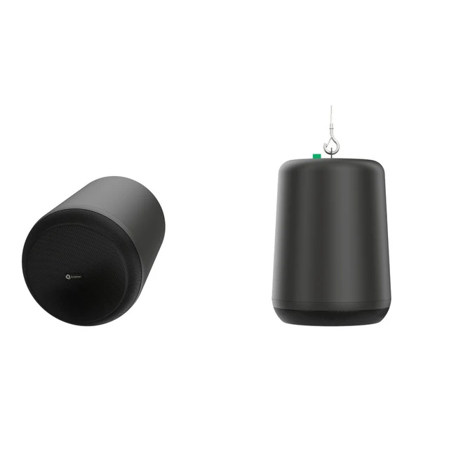 Kramer PN-8P 8", 2-Way, Passive Pendant Speakers (Black)