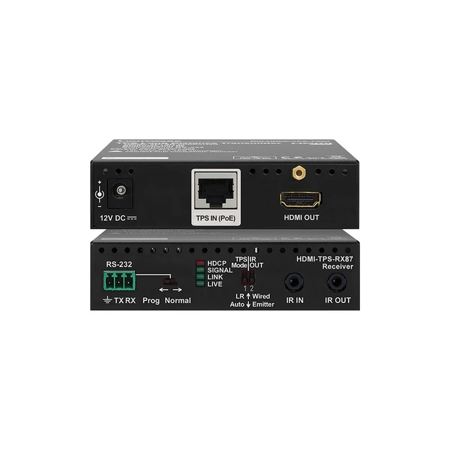 LIGHTWARE HDMI-TPS-RX87 TPS Extender for Single CATx Cable with Poe