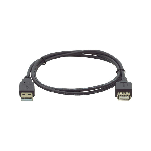 Kramer C-USB/AAE-6 USB 2.0 A (M) to A (F) Extension Cable (6')