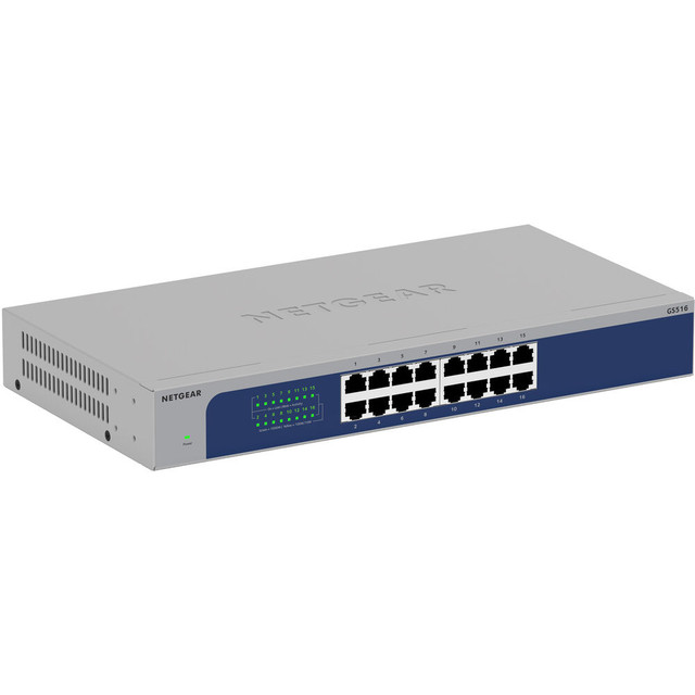 Netgear 16-Port Gigabit Ethernet Unmanaged Switch (GS516)