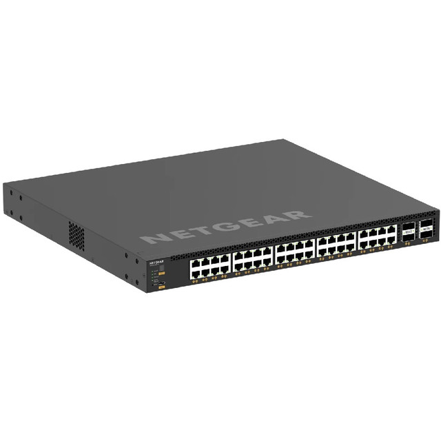 Netgear M4350-40F4C Fully Managed Switch (XSM4344FC) 40x10G SFP+ and 4x100G QSFP28