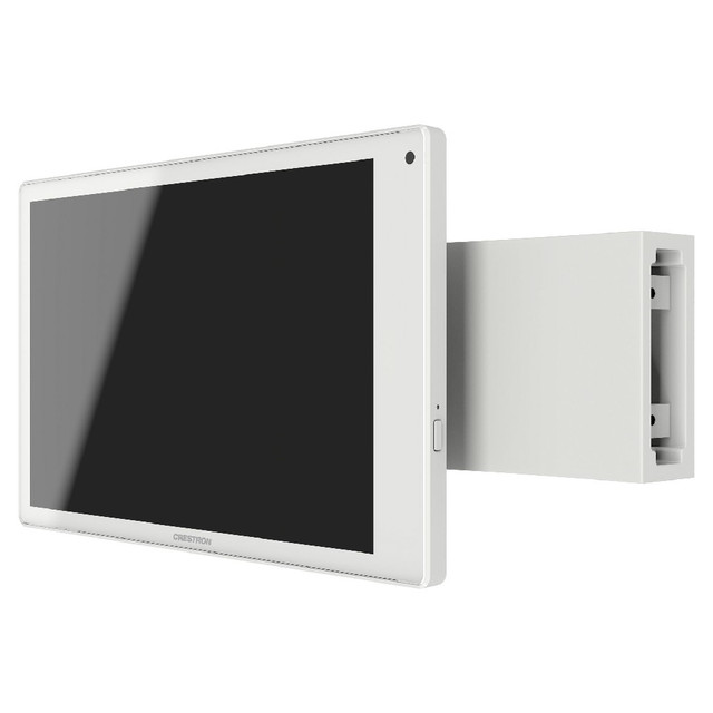 Crestron Mullion Mount Kit for TSW-880 and TSW-1080 Series (White)