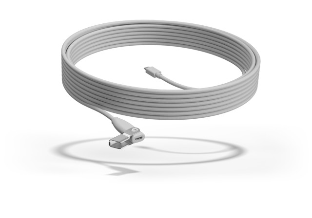 Logitech Rally Mic Pod Extension Cable 10m