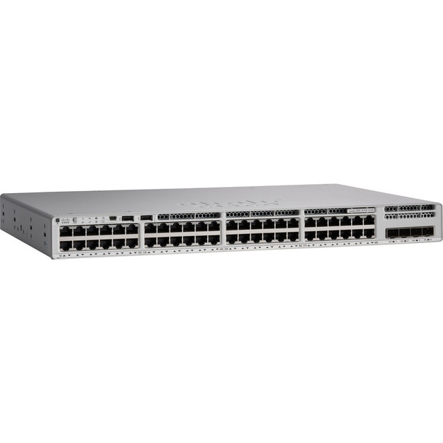 Cisco Catalyst 9200L 48-port PoE+, 4 x 10G, Network Essentials