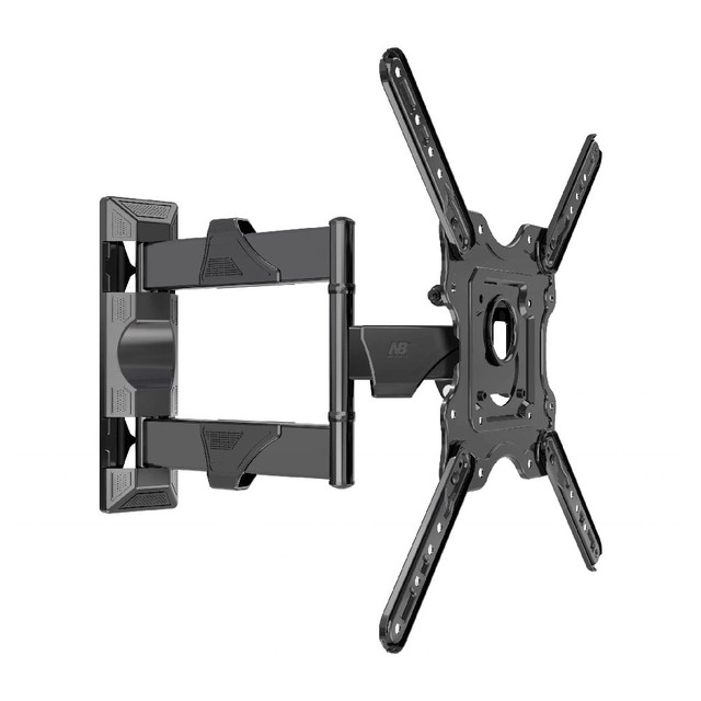 North Bayou NBP4 Full Motion Articulating TV Wall Mount for 32"-55" Flat Screen TV