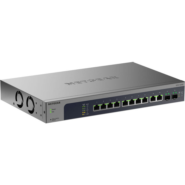 Netgear XS512EMv2 10-Port 10G Managed Network Switch