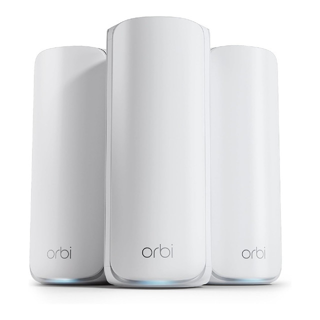 Netgear Orbi 870 BE21000 Wireless Tri-Band 3-Piece Mesh Wi-Fi System