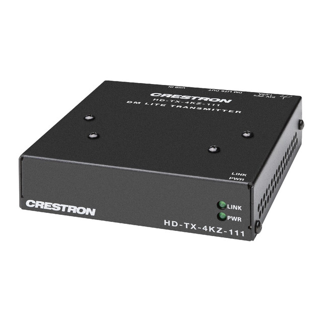 Crestron DM Essentials 4K60 4:4:4 Transmitter for USB-C DisplayPort Signal Extension over CATx Cable