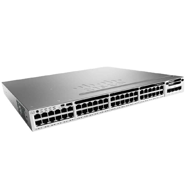 Cisco Catalyst 9300 48-port PoE+, Network Advantage