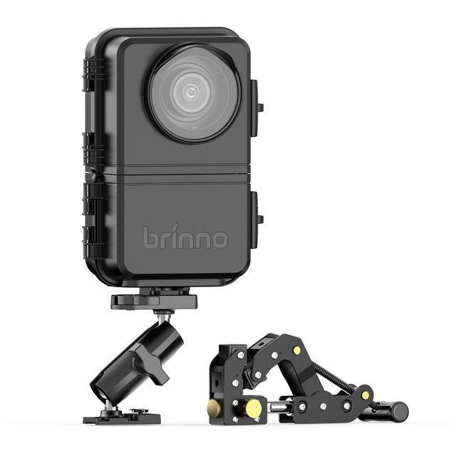 Brinno BCC5000 True 4K Cloud Construction Time Lapse Camera Bundle