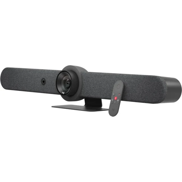 Logitech Rally Bar 2, Medium & Large Meeting Rooms (Graphite)