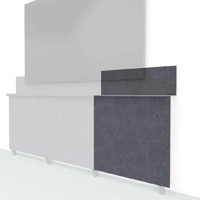 Heckler Framework Tall Outer Panel & Backsplash (Felt Right)