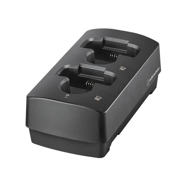 Audio-Technica ATW-CHG3N 3000 Series Networked Two-Bay Charging Station