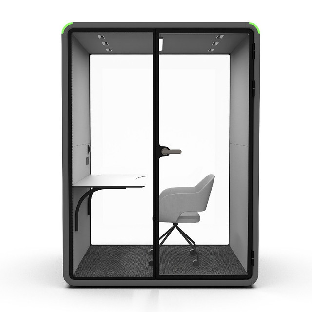 Exsto Privacy Pods, Exstopod ZUM-M, 1600W x 1375D x 2338H