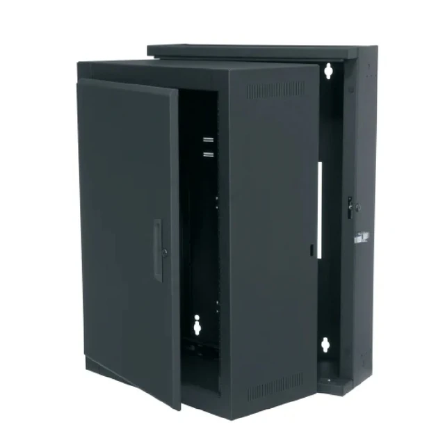 Legrand AV | Middle Atlantic | EWR Series Pivoting Wall Rack, 16 RU, 17 inches (With Front Door)