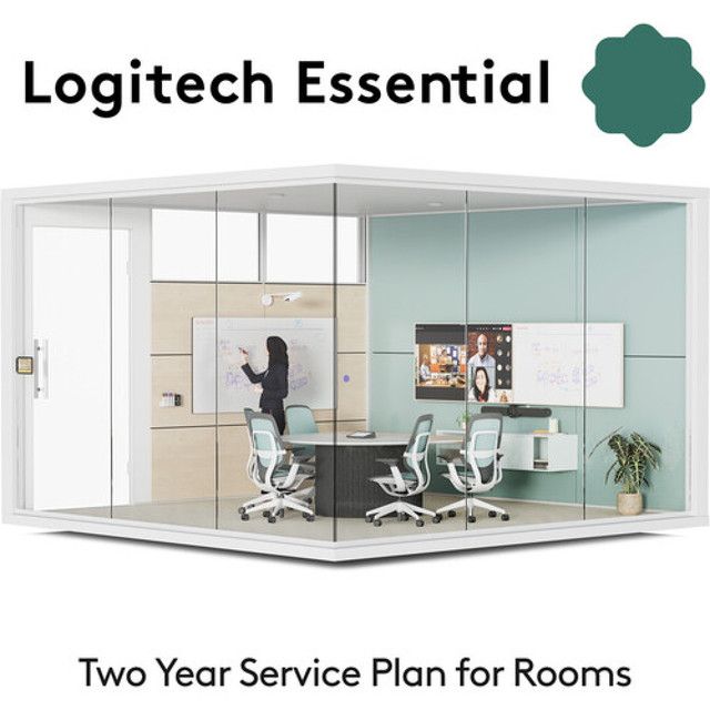 Logitech Essential for Flex Desks Two Year Plan