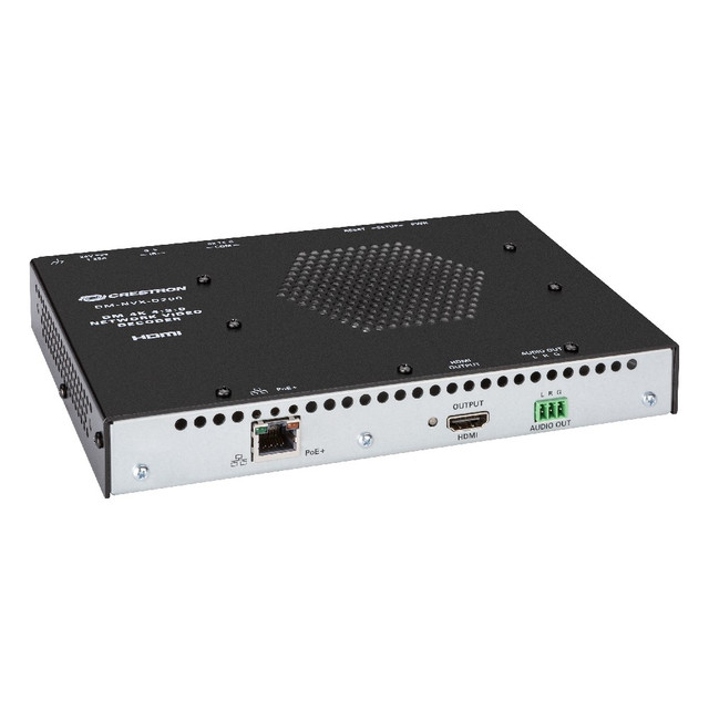 Crestron DM NVX 4K60 4:2:0 Network AV Decoder with Scaler