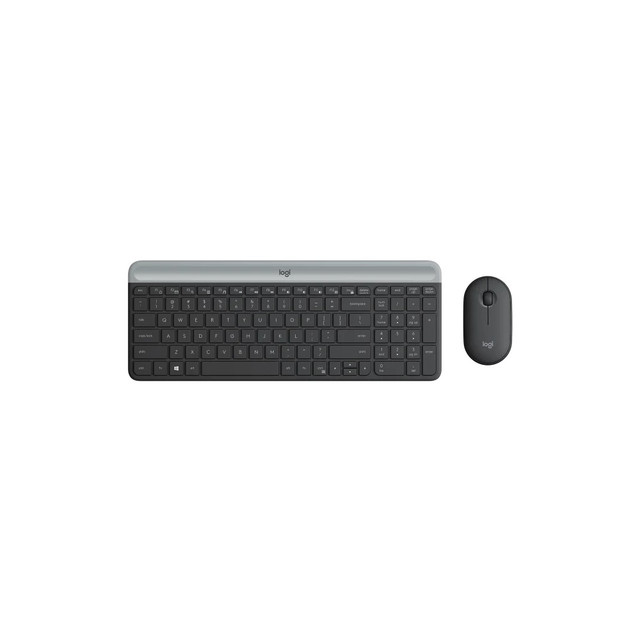 Logitech MK470 Wireless Slim Keyboard and Mouse Combo