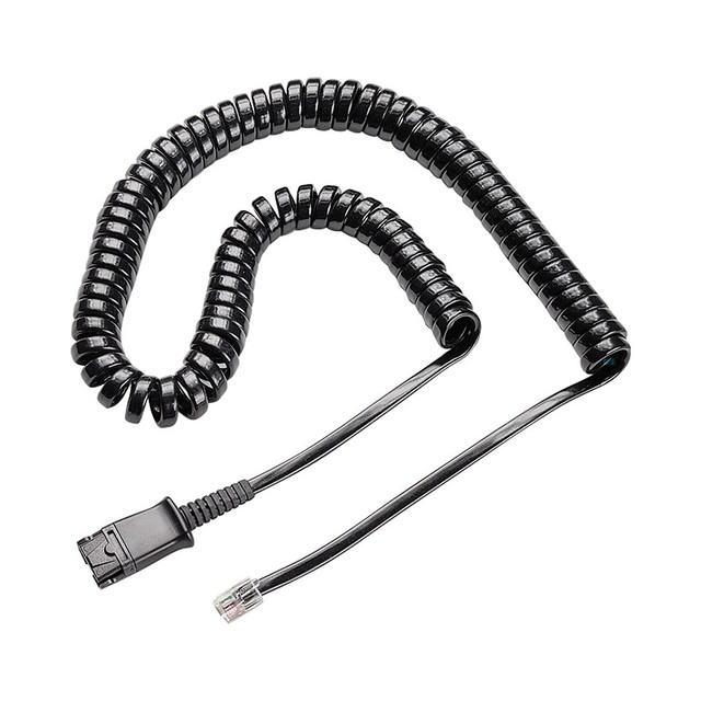 Poly Plantronics Amplifier Cable For Shoretel/Mitel Handsets