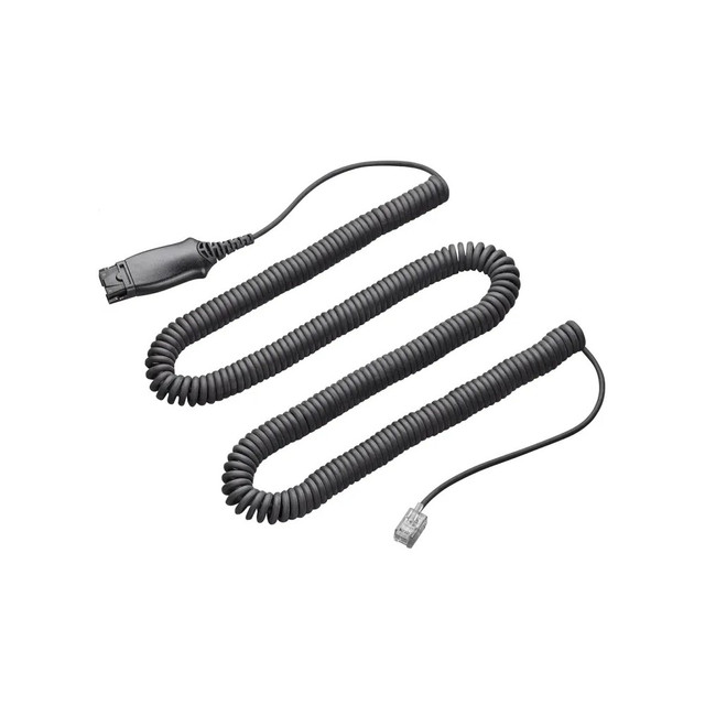 Poly Plantronics HIS-1 Coiled Adapter Cable For Avaya 9600 Series IP Phones