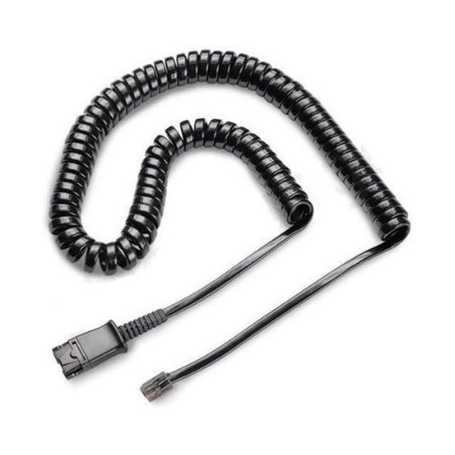 Poly Plantronics Spare U10P Polaris Quick Disconnect Cable For H-Series Headsets