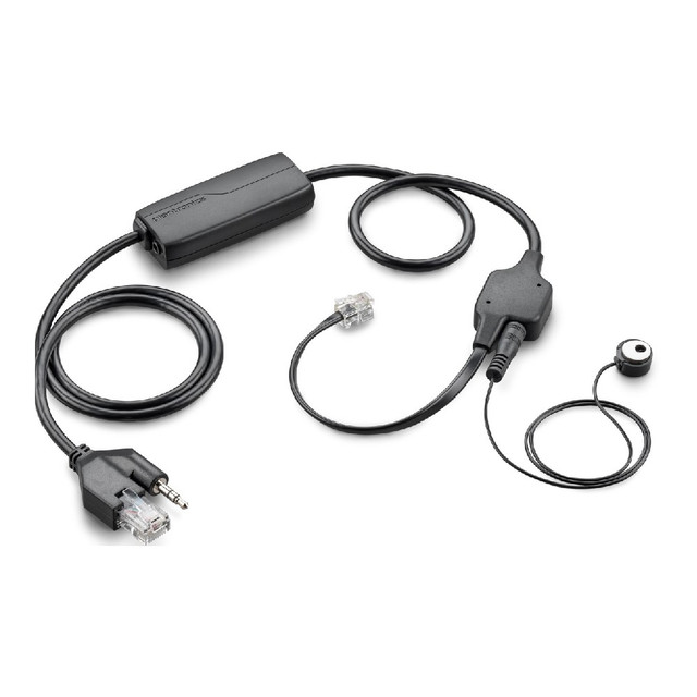 Poly Plantronics APV-63 EHS Cable Adapter For Avaya 2410 & Savi W710